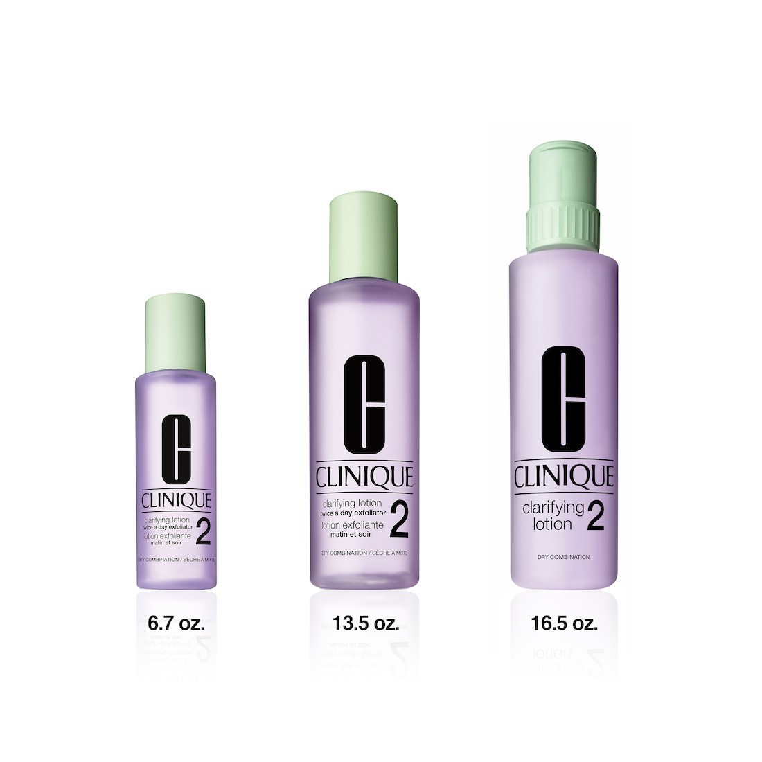 Clinique лосион за лице 3-Step Skincare System лосион за чишћење 2 - 60 мл