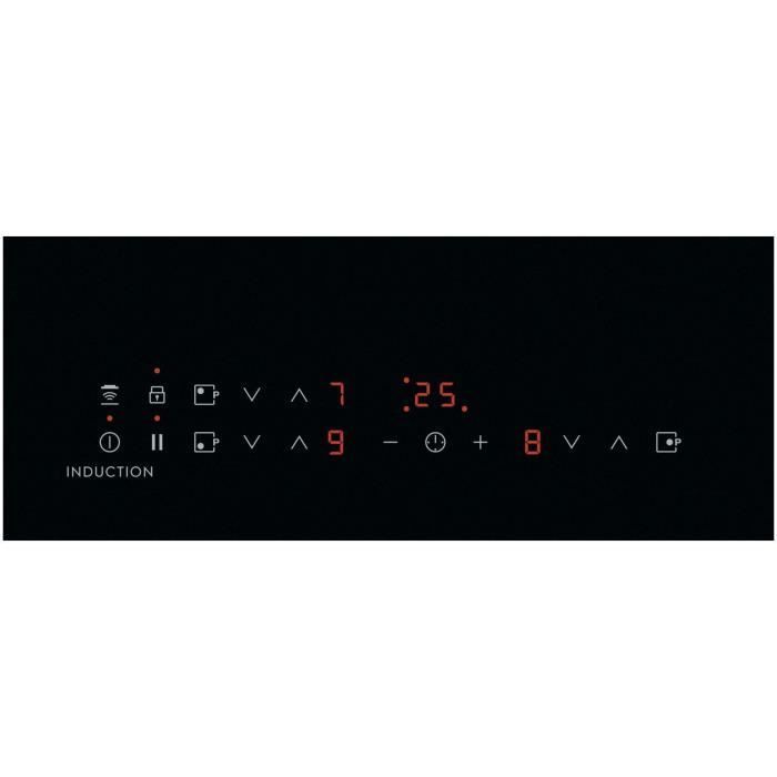 Inductiekookplaat - ELECTROLUX - 3 branders - 60 cm - CIT60331CK - Zwart
