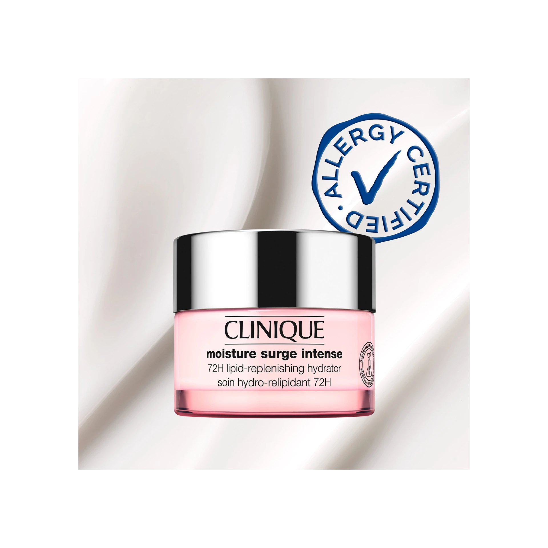 Moisture Surge Intense 72 órás lipidpótló hidratáló arckrém 50 ml - Clinique