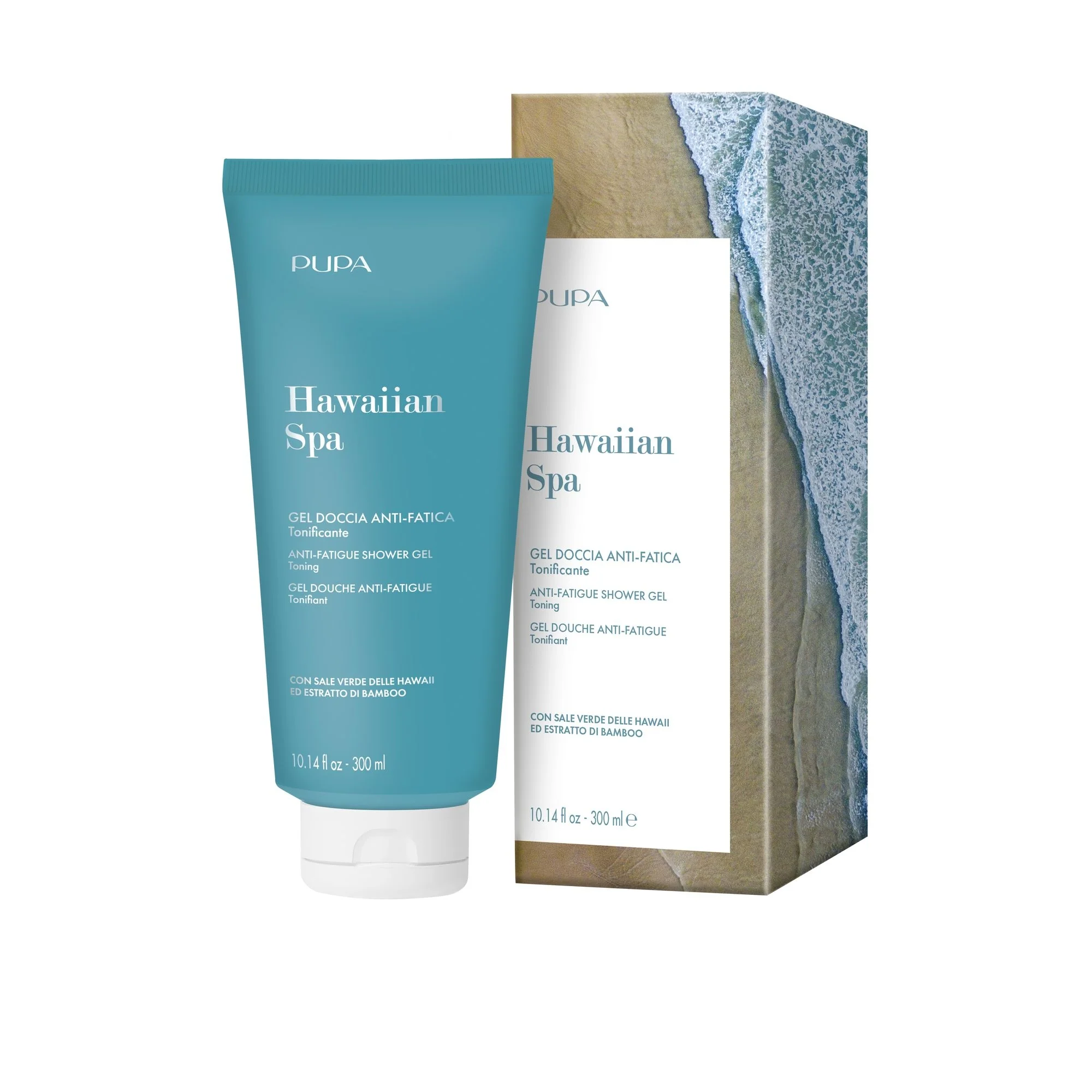 Trattamenti Corpo Hawaiian Spa Gel Doccia Anti-Fatica - Bagno e Doccia