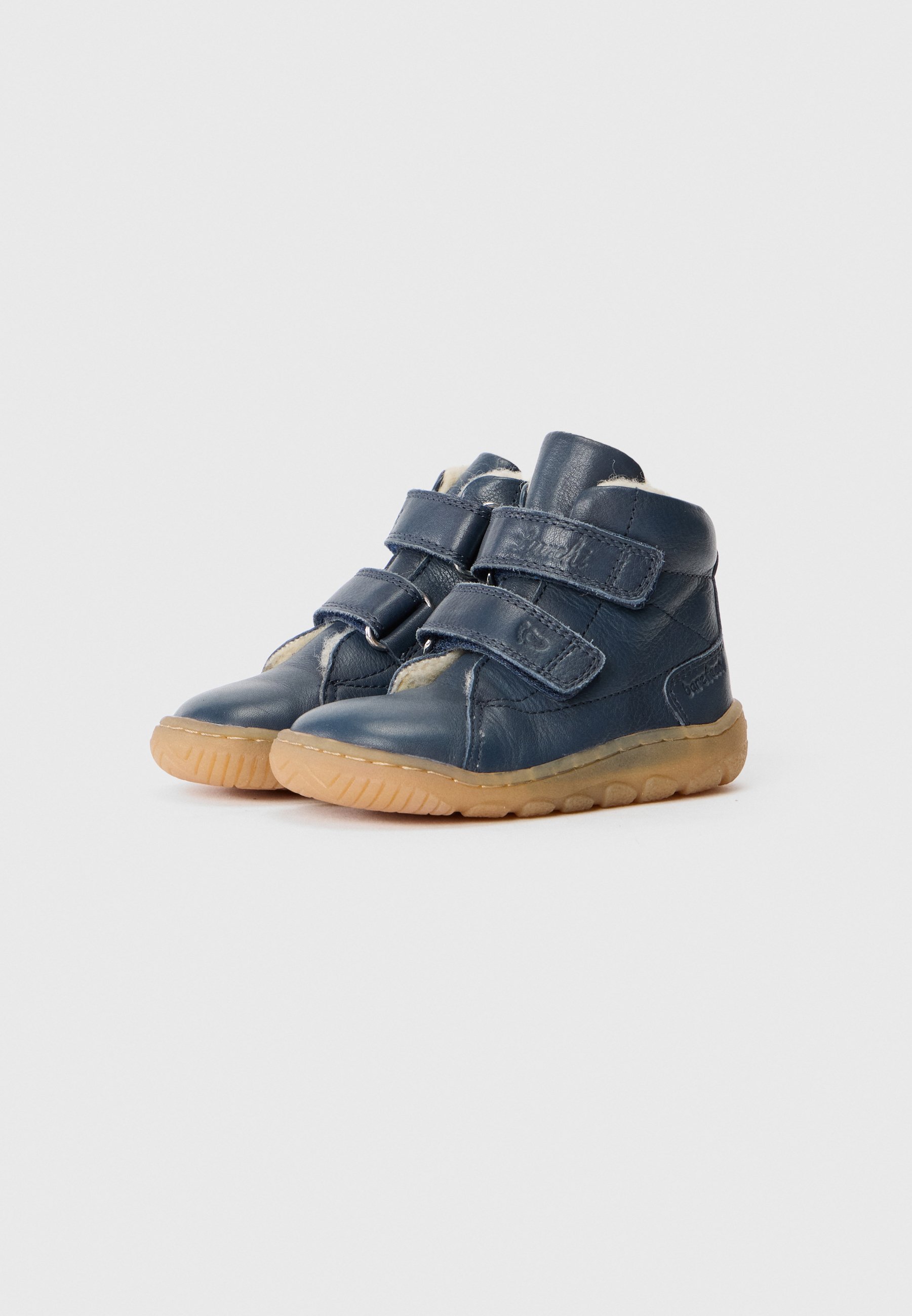 Lurchi JOKER BAREFOOT UNISEX - Stivali invernali - blu navy