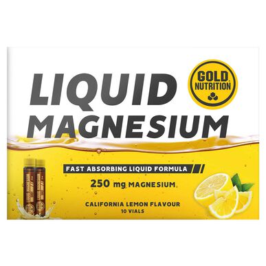 GOLDNUTRITION Magnezijeve ampule 10 ampula 10 ampula