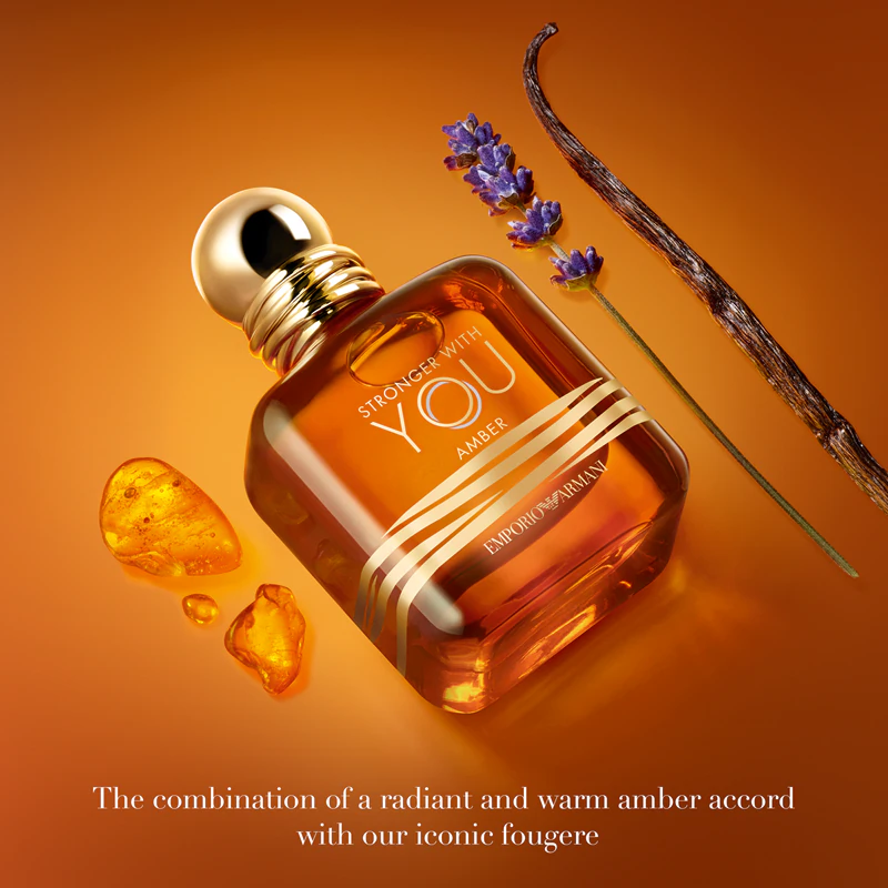 Armani Emporio Stronger With You Amber eau de parfum unissex