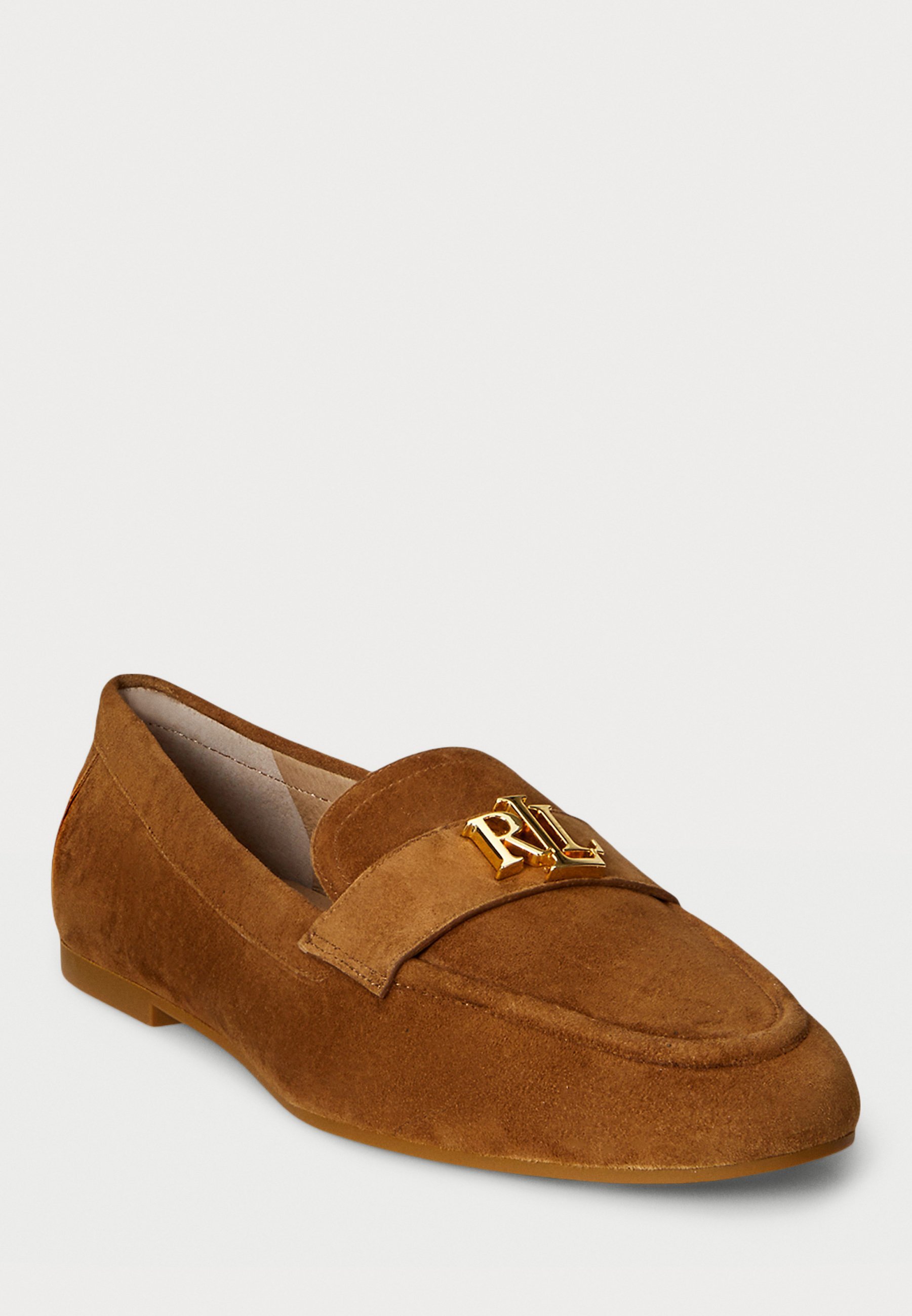Lauren Ralph Lauren AVERI III MAKKALOAFER - Slip-ons - Lauren tan