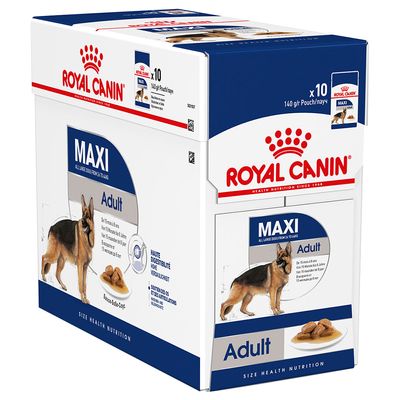 Royal Canin Maxi Adult in salsa