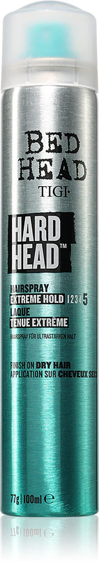 TIGI Bed Head Hard Head Spray de Fixação Extra Forte