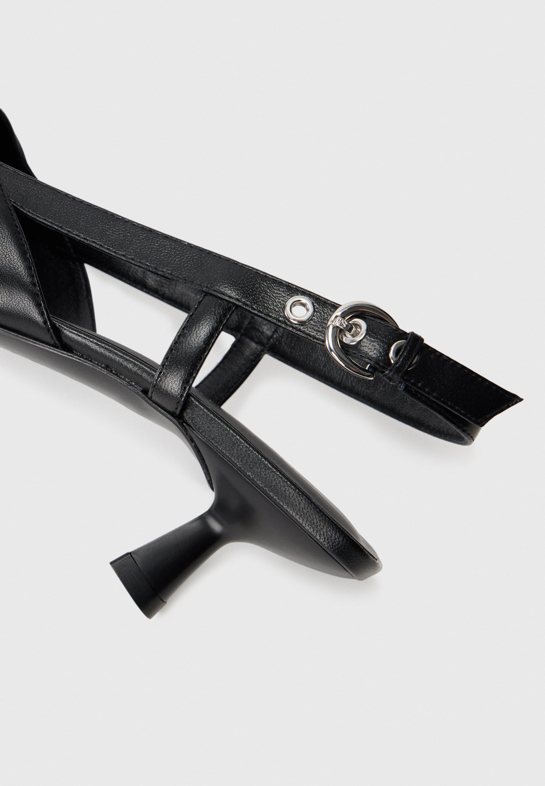 Stuart Weitzman SUPERMOTO 50 - Klassieke hakken - zwart