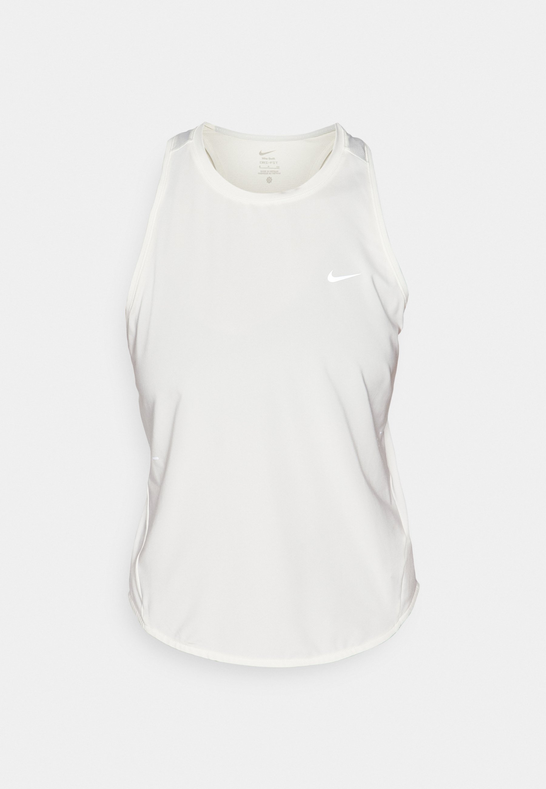 Nike Performance SWIFT TANK - Top - zeilwit/reflecterend zilver
