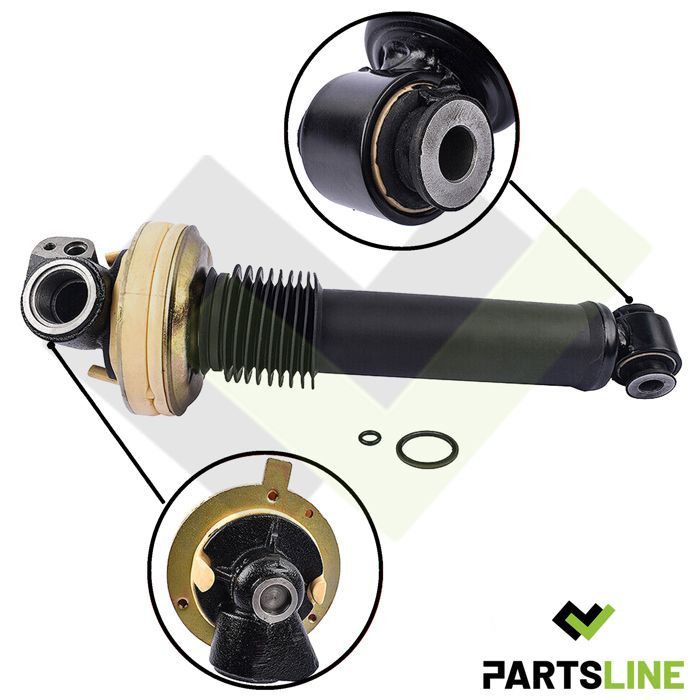 Kit de 2 amortiguadores delanteros derecho + delantero izquierdo para Citroën C5 III / C5 III Break / C6 – ref. 5271 K0, 5271 K1, 5271 K5, 5271 K6
