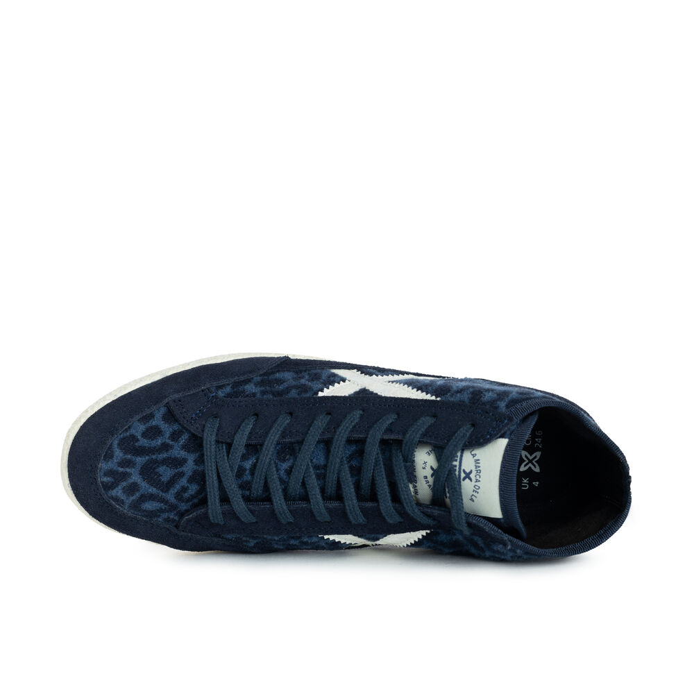 Munich Vento 8161250 Navy Blue Sneakers