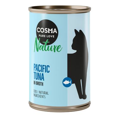 Cosma Naturschutzpackung 12 x 140 g