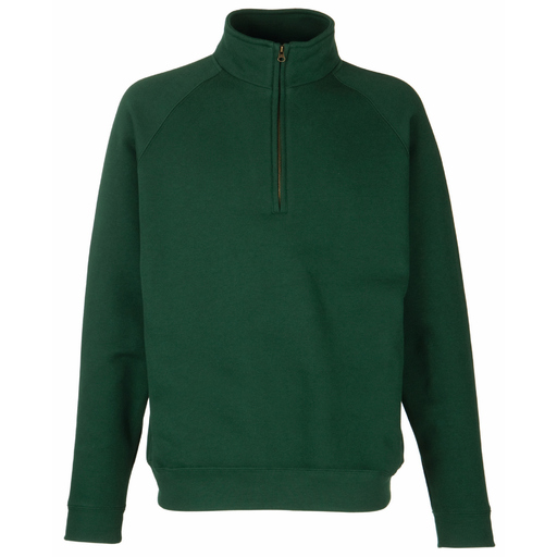  Sudadera Fruit Of The Loom majica s patentnim zatvaračem
