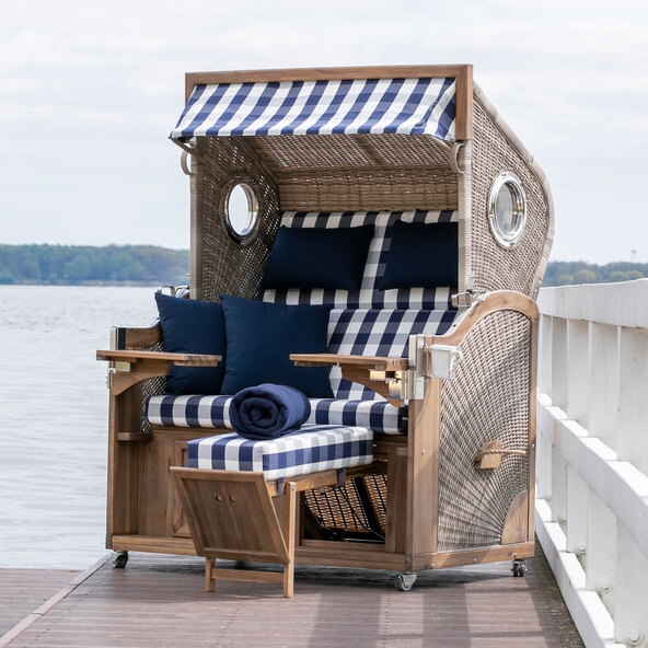Conjunto de cadeiras de praia Starnberg XL