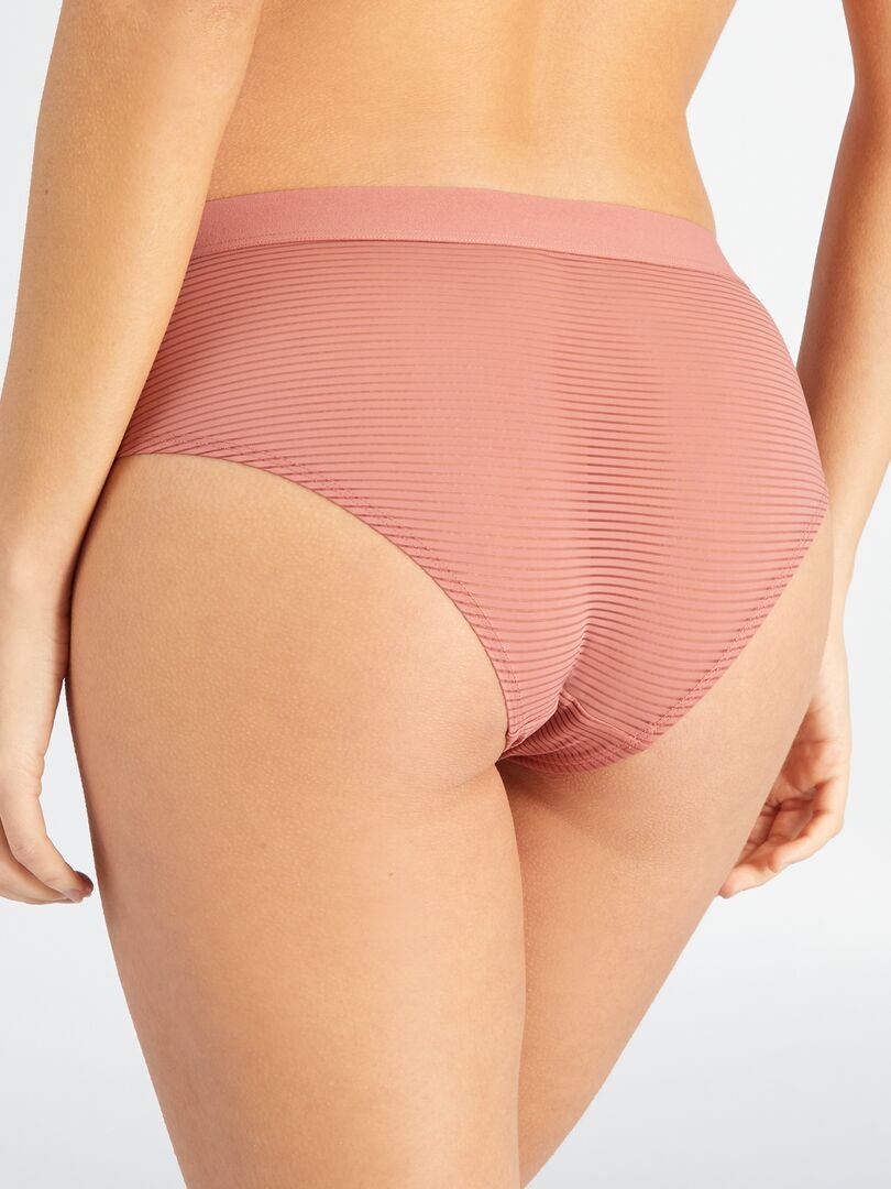 Microfiber Culottes - ROZE