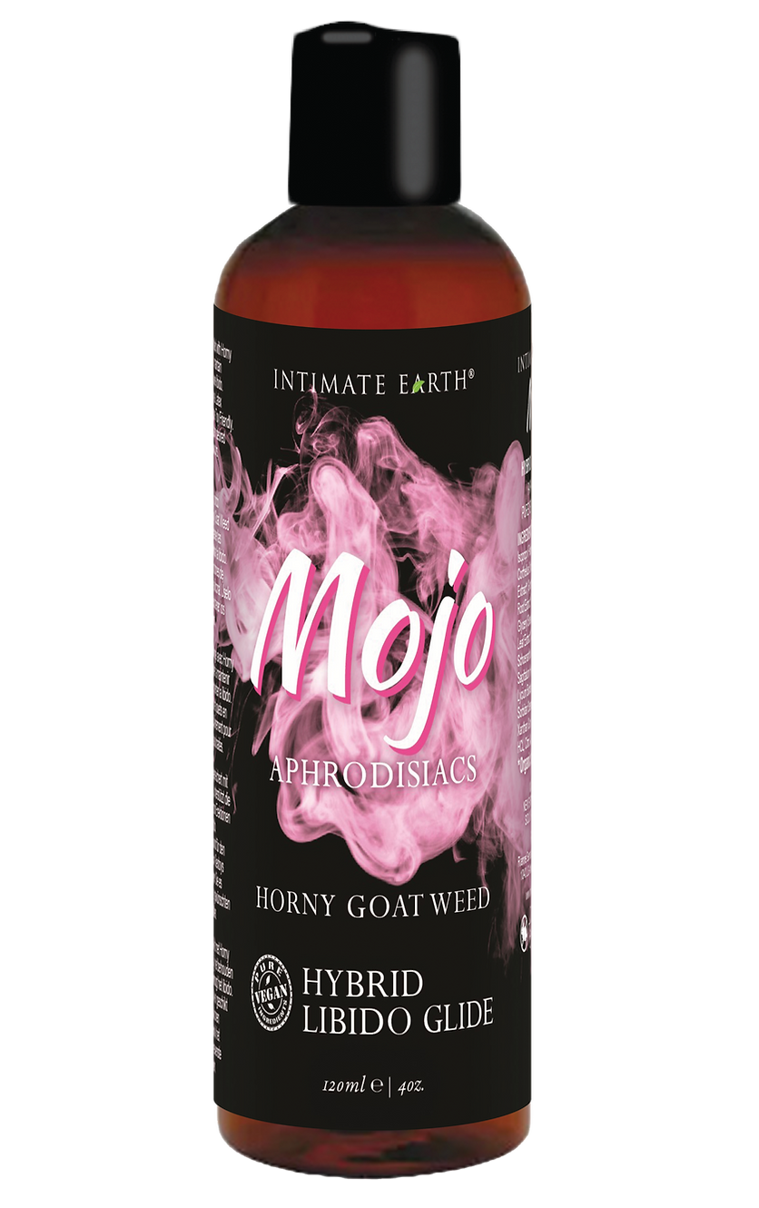 „Intimate Earth MOJO Horny Goat Weed Hybrid Libido Glide“