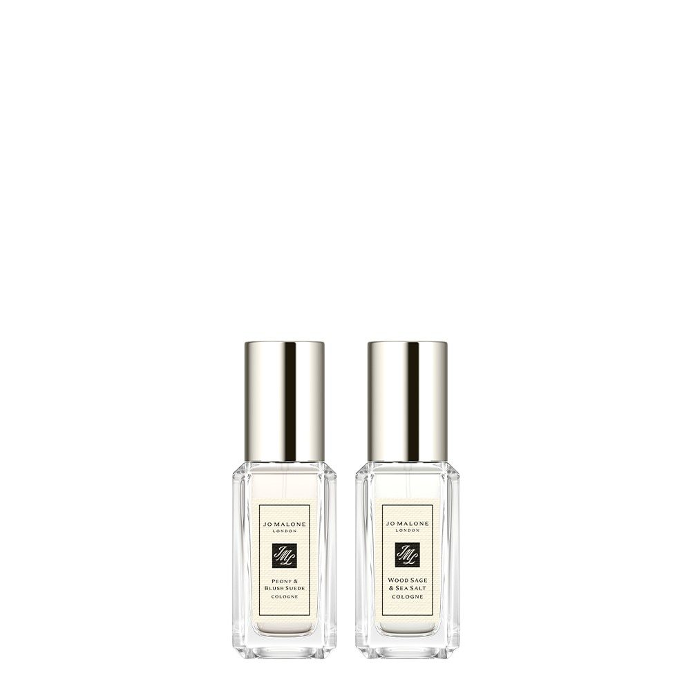 Мини сет мириса Jo Malone London са 1 комадом - колоњско дрво, жалфија и морска со/божур и руменило.