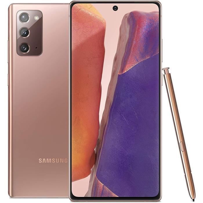 Samsung Galaxy Note20 5G 256GB Bronce - Reacondicionado - Muy buen estado