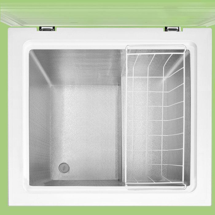 Congélateur Coffre Comfee RCC100WH2(E) - 99L - Classe E - Contrôle Digital- 38dB -49,5x54,5x85 cm - Commandes électroniques - Blanc