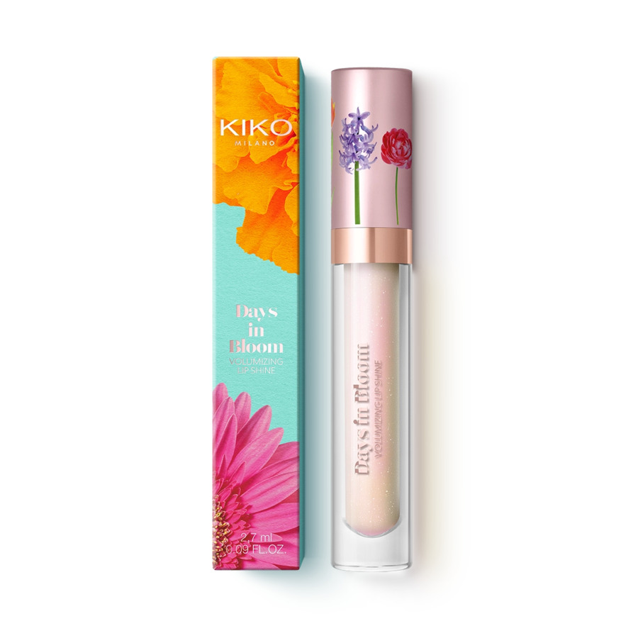DAYS IN BLOOM VOLUMIZING LIP SHINE 01 Lilac Waves