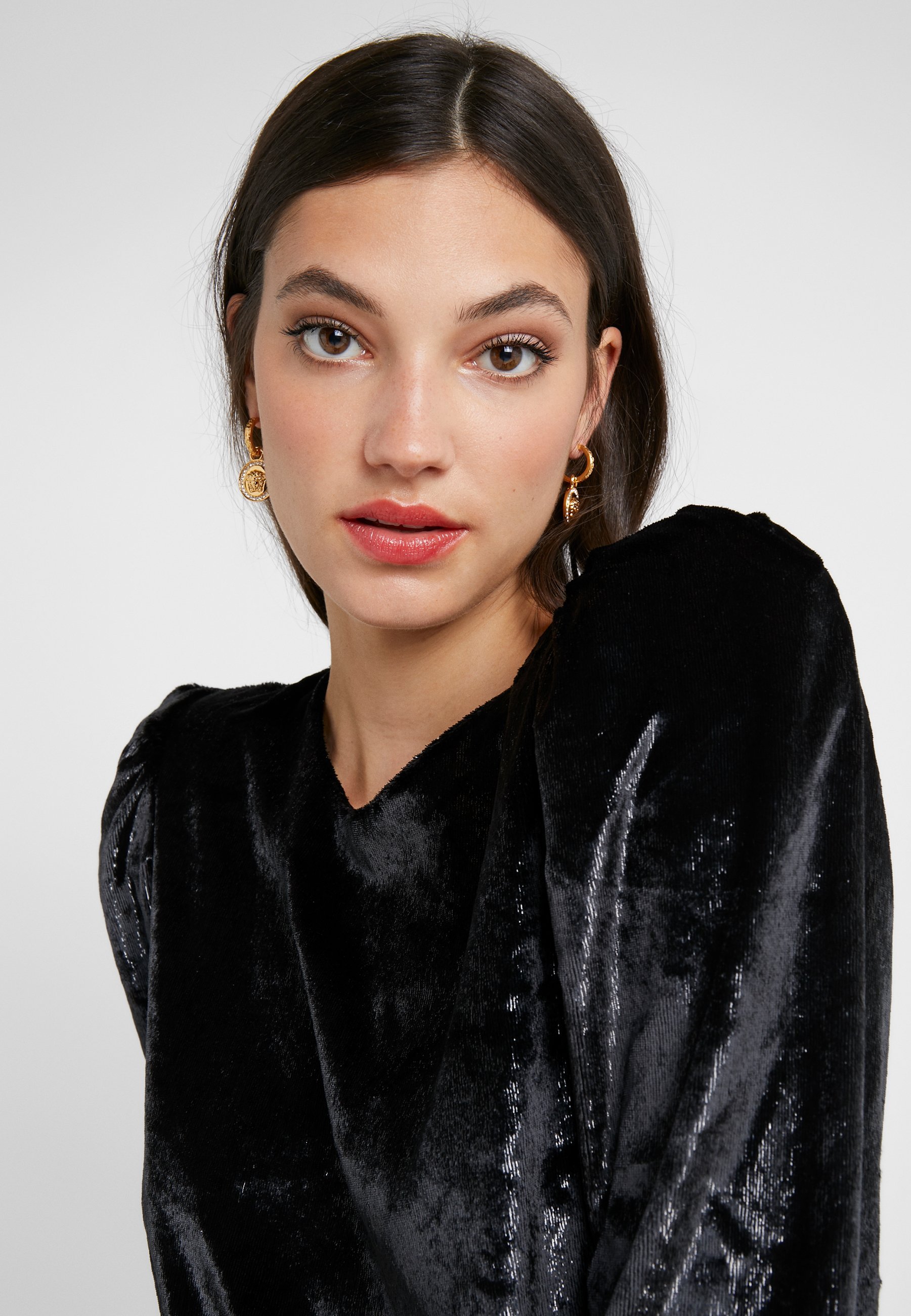 Versace oorbellen - Earrings - bianco