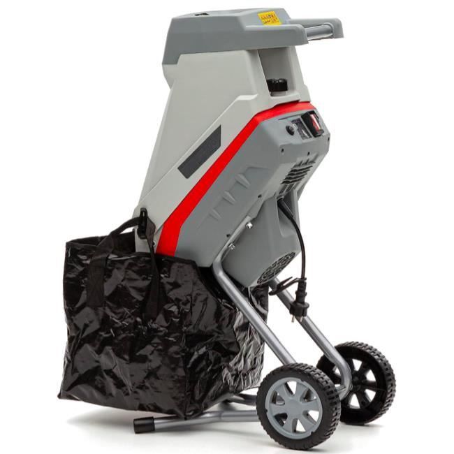 Trituratore da giardino - IKRA - IMH 2500 (81003000-AZ) - 2500W - Capacità di taglio 45mm - Sacco da 45L