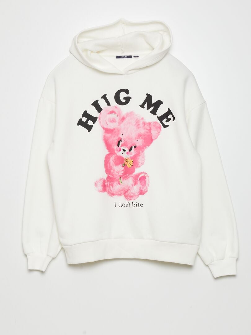 'Care Bears' hoodie - wit