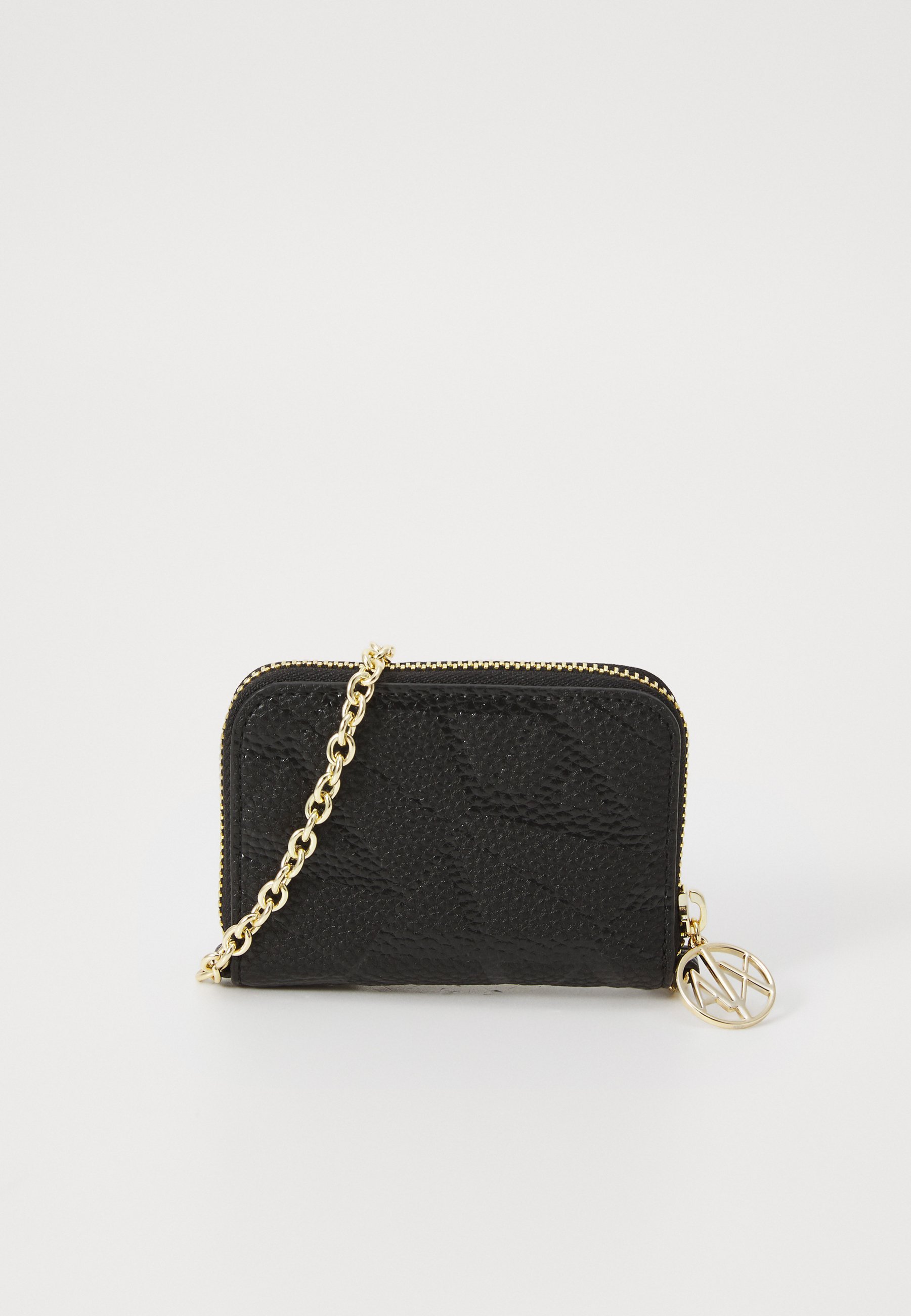 Armani Exchange PORTEMONNEE - Portemonnee - zwart