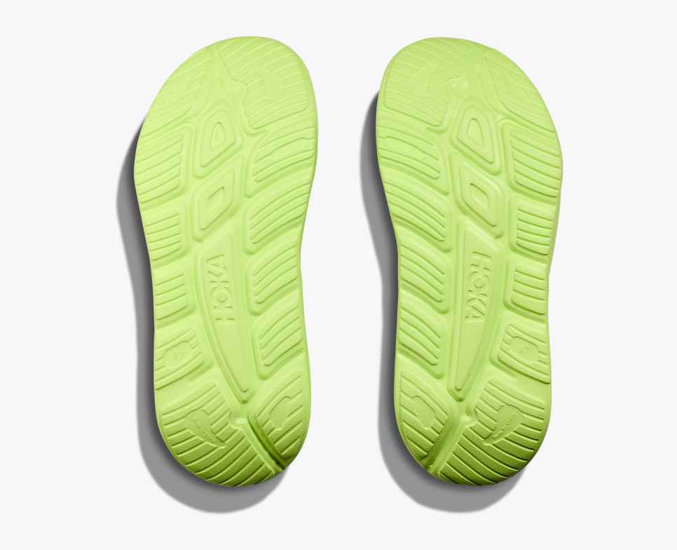 HOKA Ora Athletic Slide Saláta / Fehér