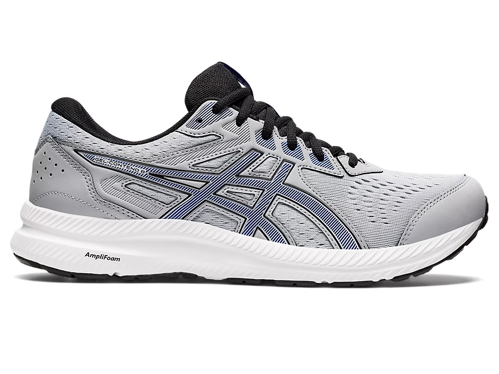 GEL-CONTEND 8 - Piedmont Grey/Asics Blue