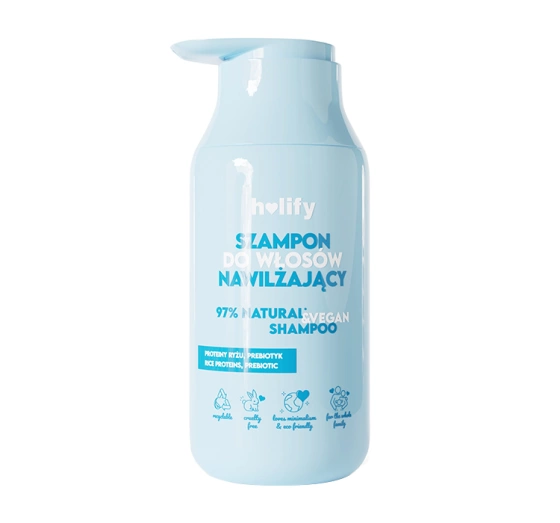 Holify nawilżający szampon do włosów 300 ml
