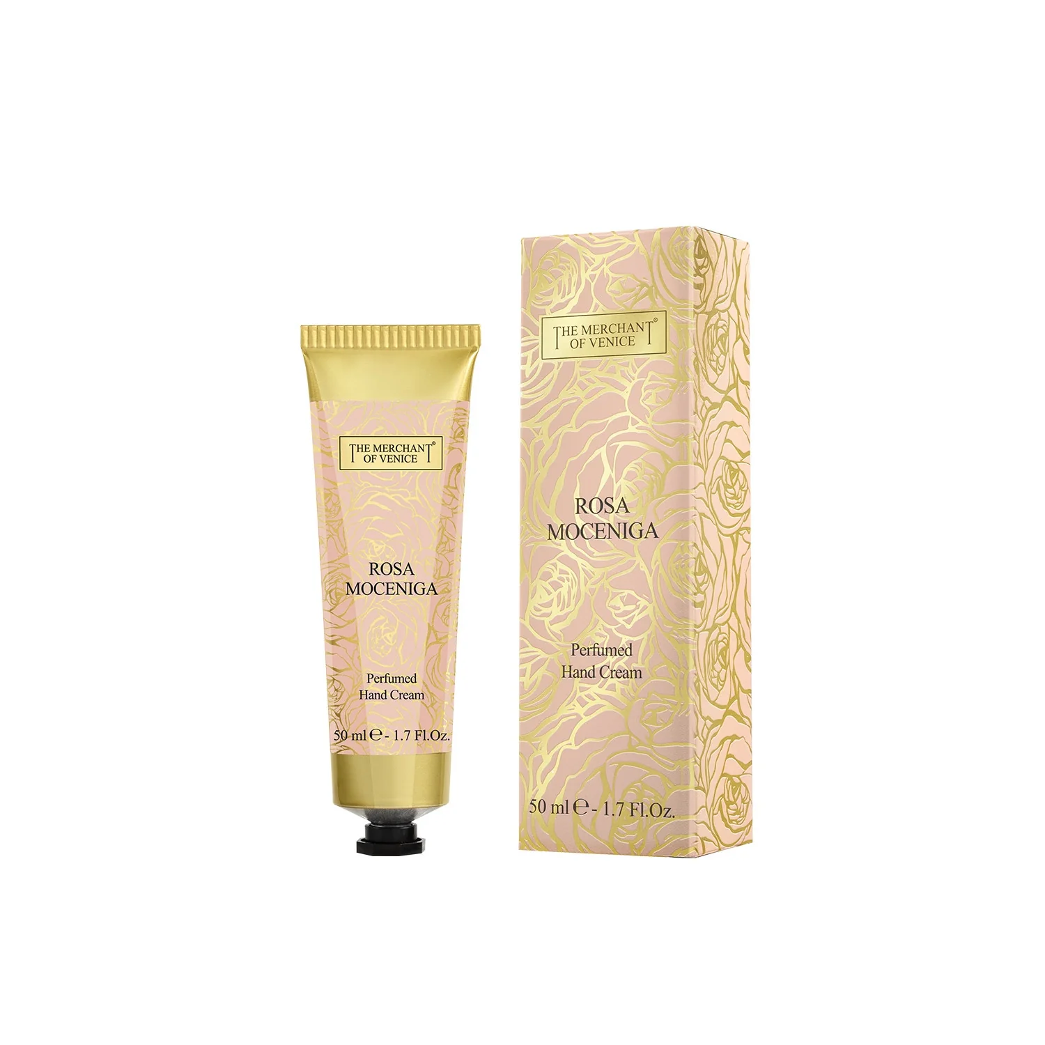 Luxury Bath Line Rosa Moceniga Hand Cream - Trattamento Mani