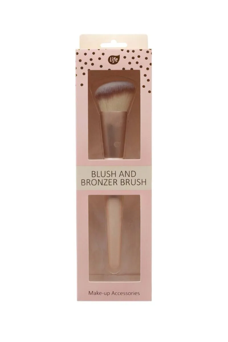 Life Pędzel do różu i bronzera 02 Blush and Bronzer Brush