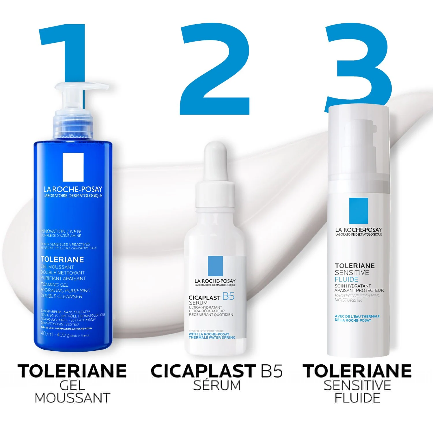La Roche-Posay Sensitive Fluide hydratant apaisant protecteur