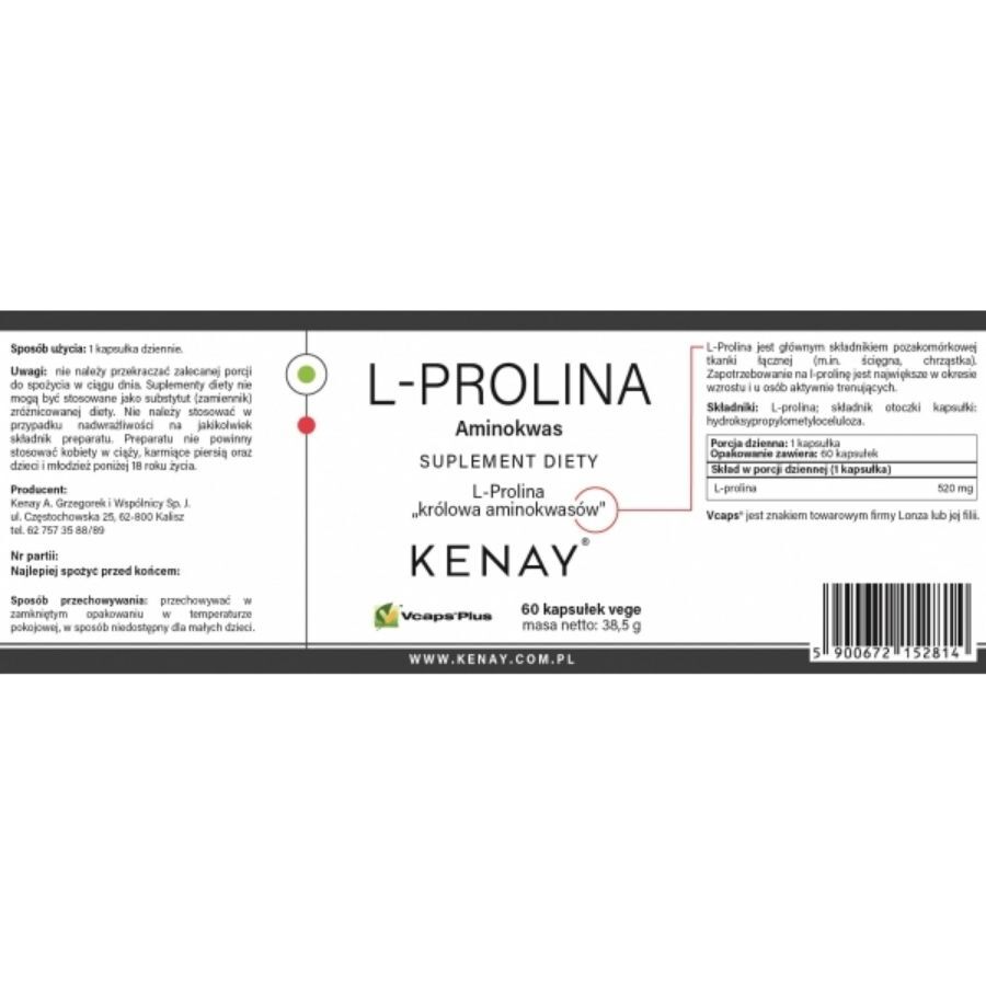 Kenay L-Prolina Aminokwas