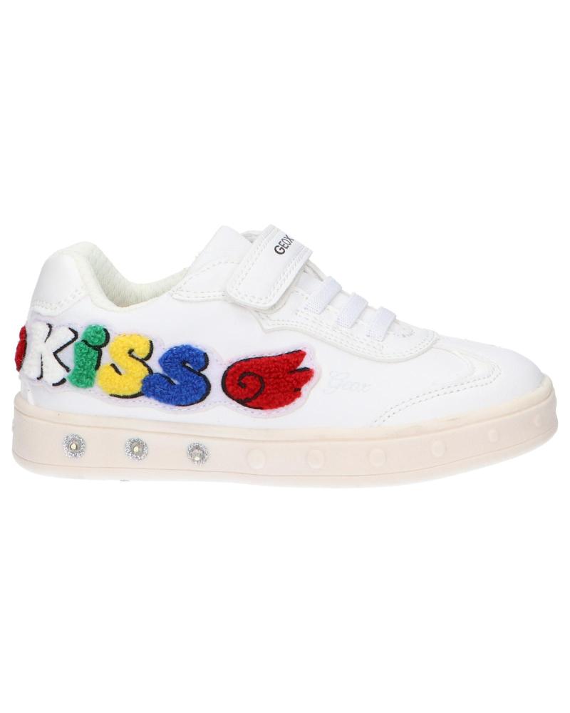  Zapatillas Geox J268wc 000bc J Skylin