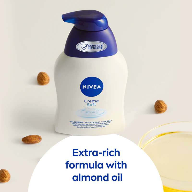 NIVEA Creme Soft krémové tekuté mydlo