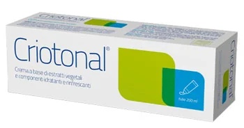 AMNOL Criotonal Dermocosmetische Crème 200 ml Hydraterend en verfrissend