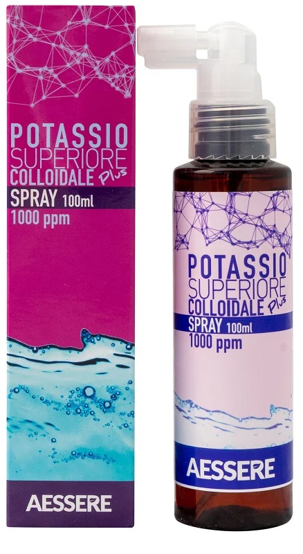 Potassium colloïdal AESSERE Pls 1 ppm