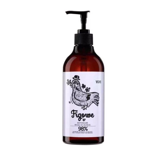 Yope Naturalne mydło w płynie Figowe 500 ml
