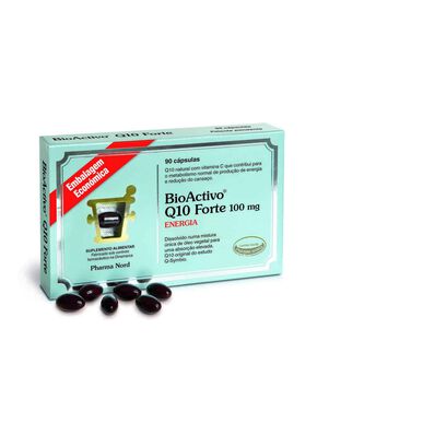 Bioaktivt kosttillskott Energi Q10 Forte 100 mg 90 kapslar