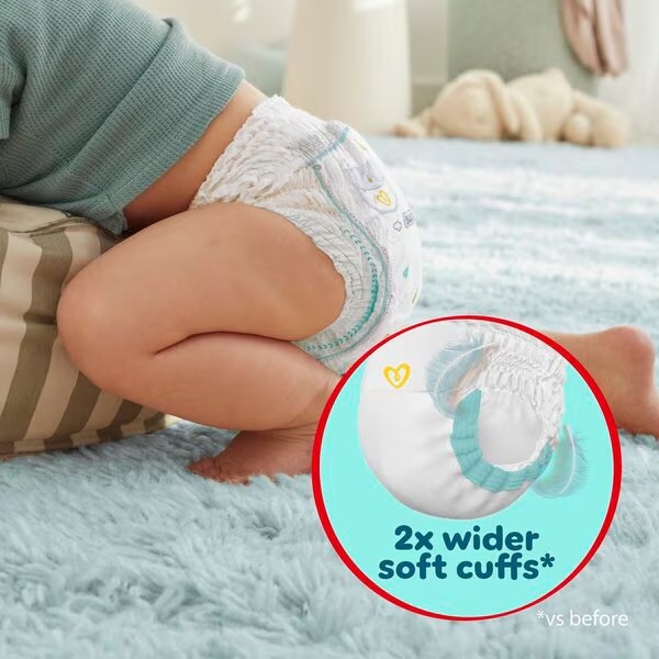 Pampers Premium Protection Pants velikost 5 plenice za otroke velikosti 5 (11–17 kg), 74 kosov