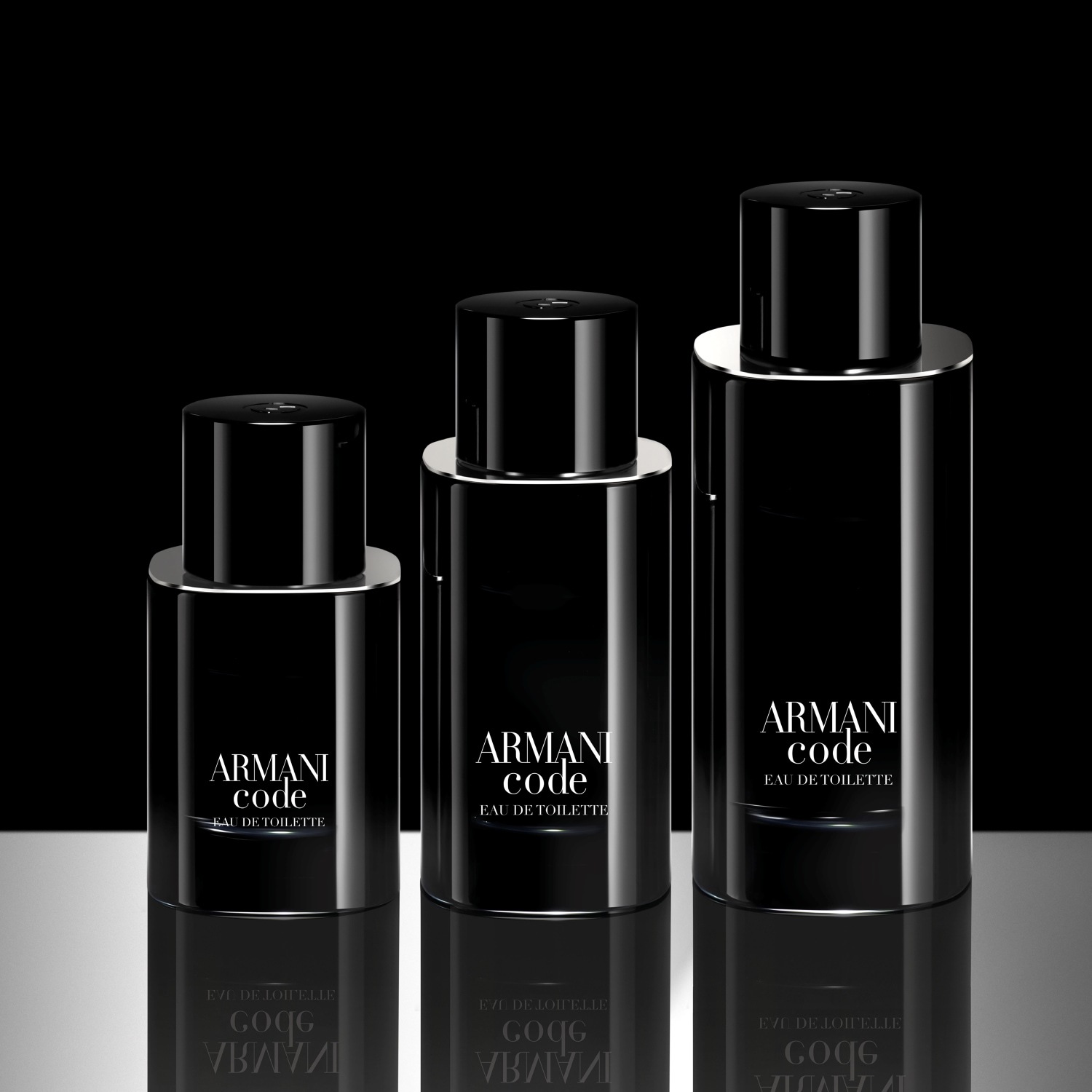Armani toaletna voda Code Homme dopunjiva – 30 ml – puna