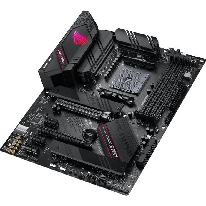 Placa-mãe - ASUS - ROG STRIX B550-F GAMING (WI-FI) II - (90MB19V0-M0EAY0)