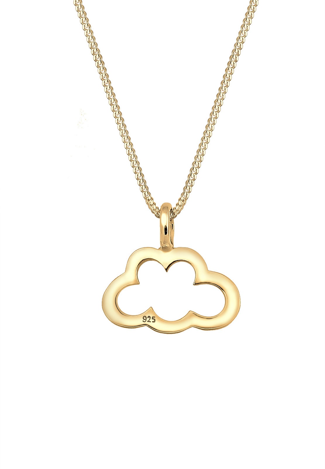 Elli Femme Nuage Découpé - (925/1000) Argent
