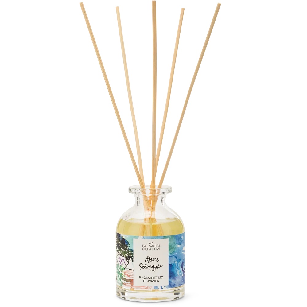Perfume para habitaciones PUROBIO Olfactory Landscapes - Ambiente fresco y relajante junto al mar salvaje