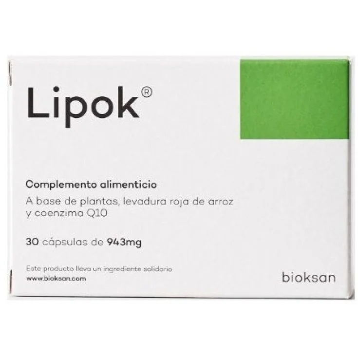 Lipok 30 capsules