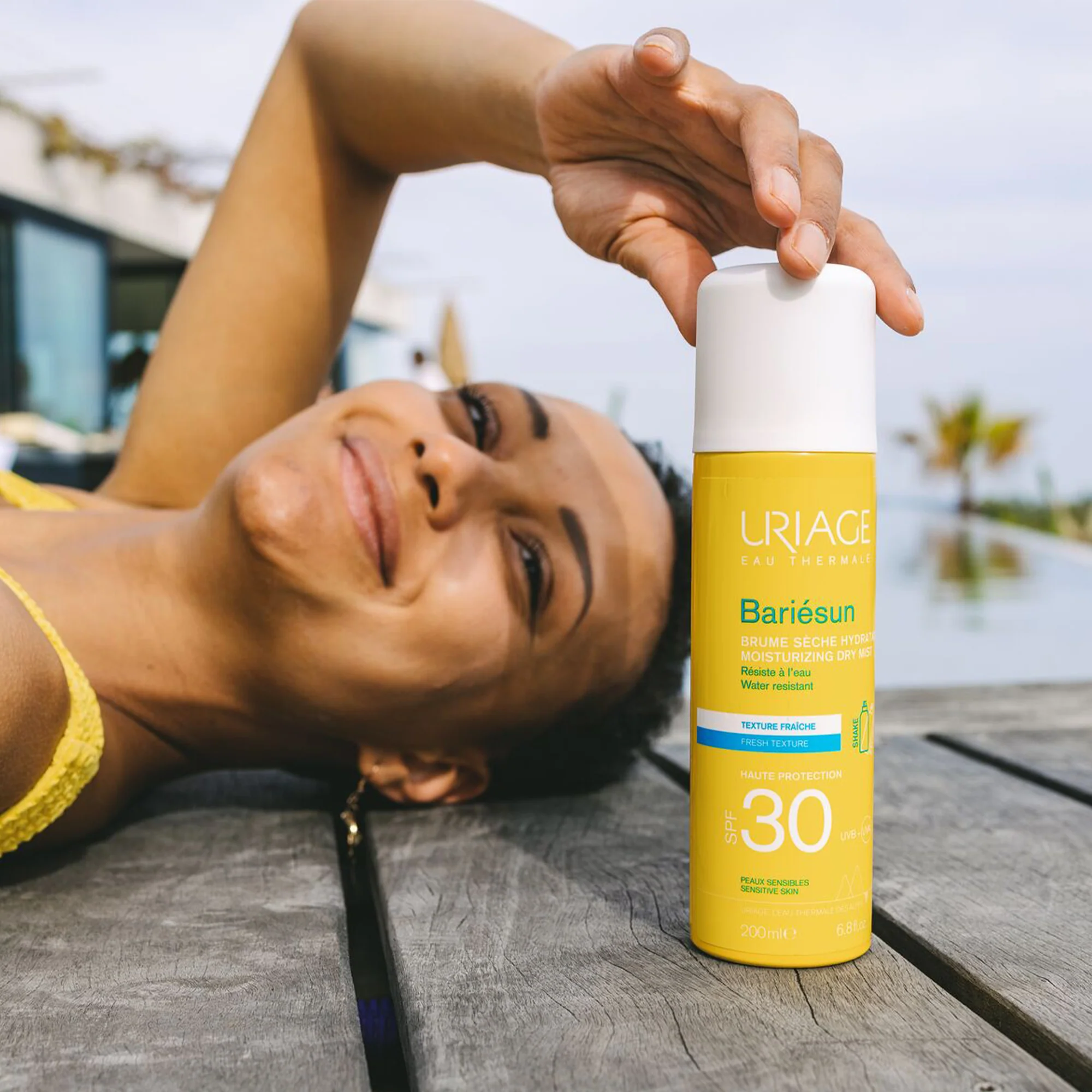 BARIESUN Spray Asciutto SPF30 - Spray solare corpo alta prot.