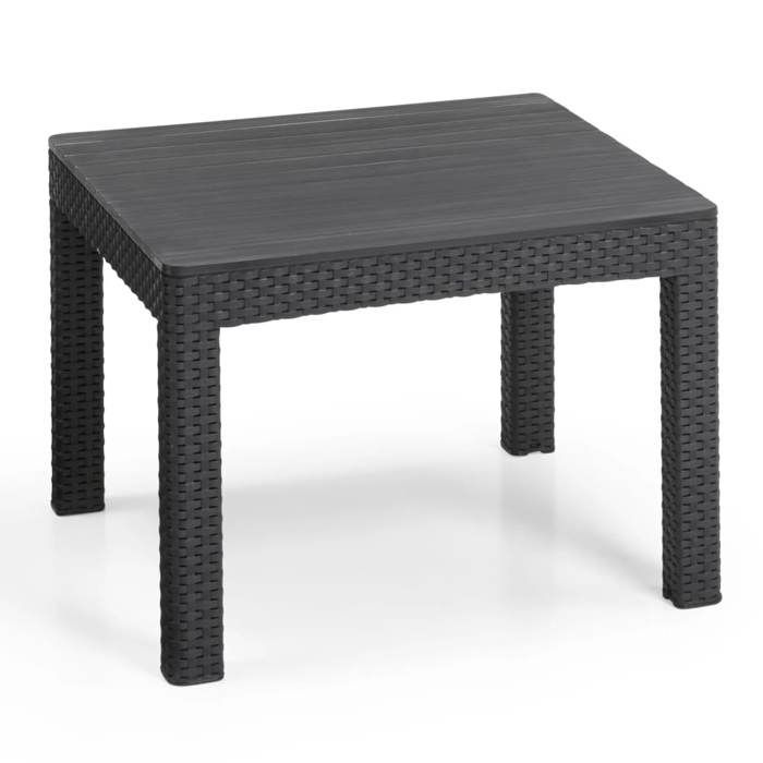Keter Table de jardin Rosalie Graphite 441304