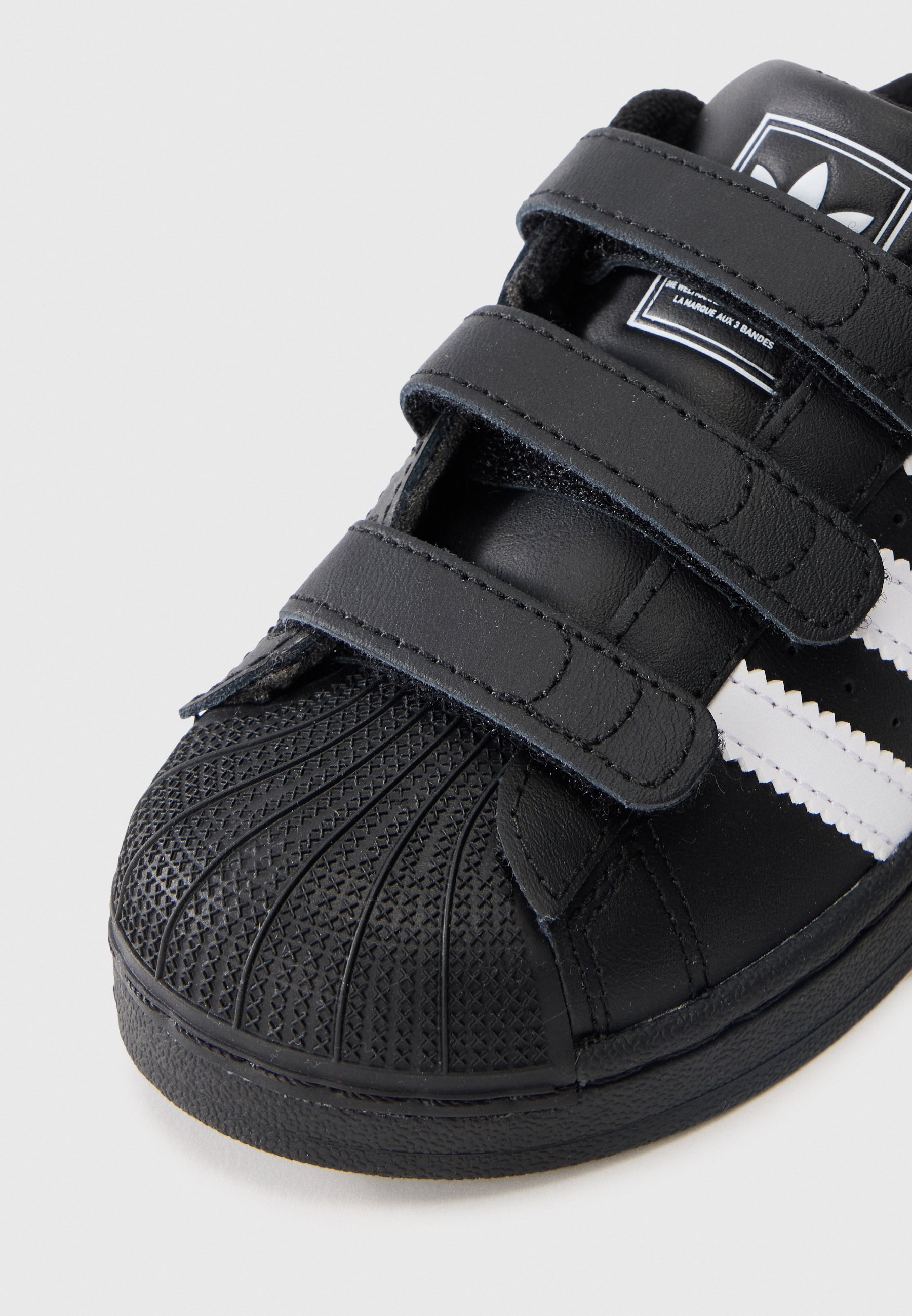 adidas Originals SUPERSTAR II UNISEX - Buty sportowe - core black/white