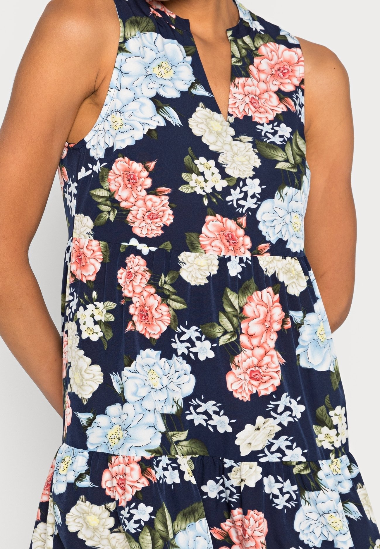 Robe de jour VILA - bleu foncé